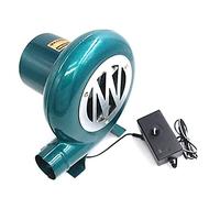 HTDRE Soplador eléctrico para forja con regulador de Potencia 30W/40W/60W - Ventilador centrífugo de Hierro Fundido para Exteriores, Ideal para barbacoas y cocinas - Potente y fiable soplador de Aire