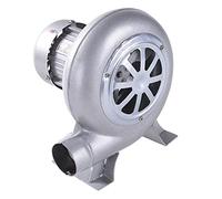 HTDRE Ventilador soplador de Aire eléctrico, centrífugo, de Velocidad Variable, Potente acción de soplado para fragua de Herrero y Barbacoa.