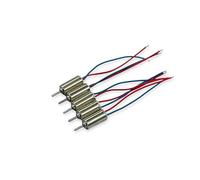 HTEJFUXQE 5PCS/Lot 0408 Hollow Cup Coreless High-Speed Electronic Starter DC 3.7V 48000RPM CW CCW DIY RC Drone Aircraft