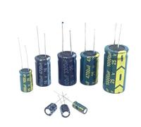 HTEJFUXQE High Frequency Low Aluminum Capacitor 35V10000UF 2PCS
