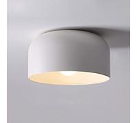 HTERWQEA Semi Flush Mount Lighting Fixture Nordic Metal Aisle Ceiling Lamp Modern Creative Corridor Lamp Mini Chandelier E26 Ceiling Illumination for Bedroom Living Room Office