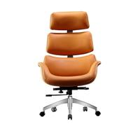 HTERWQEA Silla ejecutiva Tradicional Oficina Piel sintética con Respaldo Alto y capitoné, Detalles Tachuelas. clásica for Jefes, Ideal for el hogar la