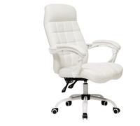 HTERWQEA Silla Oficina ergonómica Moderna con función elevación, Silla Escritorio giratoria Ajustable for computadora, cómoda ejecutiva for Trabajo en casa o la