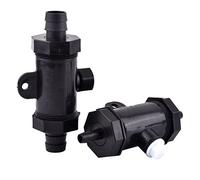 HTGAOO Filtro de Manguera Pagoda de 10/20/25 mm, colador for rociador de Lavado de Autos, Accesorios de riego for jardín, tubería de Agua Blanda for Acuario, 1 Unidad(Od 10mm)