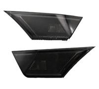 HTGMTGPACC Luces De Giro Indicadoras Para Civic 2016 2017 2018 2019 2020 2021 Luz Señal Giro Luz Lateral Hoja 34350-TET-H01 34300-TET-H01(Negro)