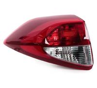 HTGMTGPACC Luces De Giro Indicadoras Para Hyundai Para Tucson 2015 2016 2017 2018 Luz Trasera Interior Exterior LED Antiniebla 92403-D3010 92404-D3100(Halogen OU Left)