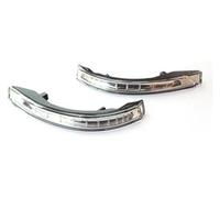 HTGMTGPACC Luces De Giro Indicadoras Para Kia Para Sportage 2010-2015 Repetidor Luz Señal Lateral Casquillo Cuadrado Espejo Retrovisor Izquierdo Derecho 876134T000 876144T000(Pair)