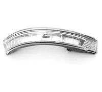 HTGMTGPACC Luces De Giro Indicadoras Para Kia Para Sportage 2010-2015 Repetidor Luz Señal Lateral Casquillo Cuadrado Espejo Retrovisor Izquierdo Derecho 876134T000 876144T000(Left)