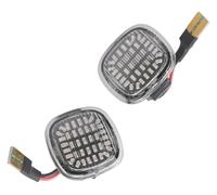 HTGMTGPACC Luces De Giro Indicadoras Para Skoda Para Fabia Para Octavia Para Roomster Luz LED Dinámica Señal Giro Lateral(Dynamic Crystal)