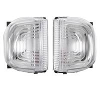 HTGMTGPACC Luces De Giro Indicadoras Para Sprinter 2018-2024 Lente Indicadora Espejo Retrovisor Transparente Izquierda Derecha 9109064700 A9109064600(Onecolor)