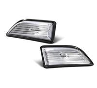 HTGMTGPACC Luces De Giro Indicadoras Para Volvo XC60 2009 2010 2011 2012 2013 Luz Indicadora Visión Trasera Lateral Señal Giro Espejo Retrovisor 31217288 31217289(1pair)