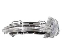 HTGMTGPACC Luces De Giro Indicadoras Para VW Para Tiguan 2017 2018 2019 Conjunto Luz Indicadora Lámpara Señal Giro Espejo Lateral 5NG 949 102(Silver Right side)