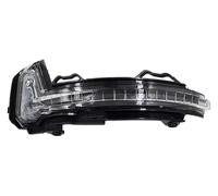HTGMTGPACC Luces De Giro Indicadoras Para VW Para Tiguan 2017 2018 2019 Conjunto Luz Indicadora Lámpara Señal Giro Espejo Lateral 5NG 949 102(Smoke Left side)