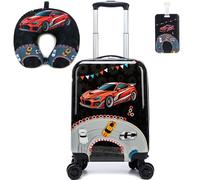 HTgroce Maleta Infantil Niños, Maletas Cabina De Viaje con Almohadas de Viaje pequeña