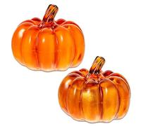 HTGWCG Decoración de otoño Calabaza Decorativa con luz LED,Luz Nocturna Bebe Pingüino, 7 Colores cambiantes, Luces nocturnas Recargables por USB, Luz Nocturna Infantil de Silicona con Control Táctil