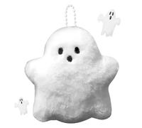 HTGWCG Llaveros De Peluche De Fantasma para Halloween, Decoración Hogar Escuela Juguete Regalo para Niños Adolescentes Adultos, para Mochila, Llavero Decorativo, Accesorios para Bolso