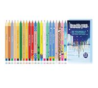 HTGWCG Set of erasable gel pens - Bolígrafo de gel borrable, ball on the end to remove temperature sensitive, tip diameter 0.7 mm