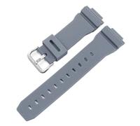 HTHRRFE Accesorios de reloj compatibles con Casio G-Shock DW5600 DW6900 G5600 G5700 GW-M5610 GW-5000 GM5610 GWX5600 Correa de silicona de 16 mm(Grey silver)