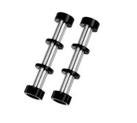 HTHRRFE Compatible con correa de reloj Casio MTG-B1000, tornillo de conexión, varilla de conexión, accesorios de caja, eje de conexión de acero inoxidable, accesorios for reloj.(Two black)