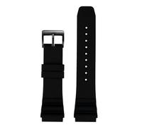 HTHRRFE Compatible con el reloj de buceo CASIO Swordfish MDV-106 MDV-107 MTP-VD01D Efr-303l Correa de reloj Correa de silicona 22 mm Correa de muñeca for hombre naranja y verde(Black black,22mm)