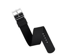 HTHRRFE Compatible con Tudor Black Bay FXD Series M25707 M79363N Fluororubber Strap Bracelet 20mm 21mm 22mm Compatible con Omega IWC Rolex Rubber Watch Band, 21mm width, Acetato, No es una piedra