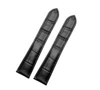 HTHRRFE Correa de reloj de cuero vacuno para hombre y mujer, compatible con Cartier Calibo London SOLO, accesorios de correa de reloj 16, 17, 18, 20, 22 mm, 23 mm, 24 mm, 25 m, 16mm, Acetato, No es