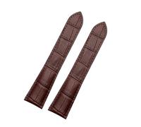 HTHRRFE Correa de reloj de cuero vacuno para hombre y mujer, compatible con Cartier Calibo London SOLO, accesorios de correa de reloj 16, 17, 18, 20, 22 mm, 23 mm, 24 mm, 25 m, 25mm, Acetato, No es