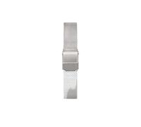 HTHRRFE Correa de reloj de piel de vaca suave y fina compatible con Lolarose DW Daniel Wellington OB Mujer Verde Negro Blanco Rojo Correa de reloj de tamaño pequeño 8 10 mm(ML-S6-Steel,10mm)