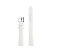 HTHRRFE Correa de reloj inteligente Lily2 for mujer, de 2.ª generación, de piel de vacuno de color, estilo moderno y enérgico, de 14 mm.(1680 white)
