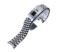 HTHRRFE Correa de reloj Jubilee compatible con Rolex Sub GMT Yacht Daytona, correa de hombre, cadena de reloj de lujo, piezas de repuesto, accesorios for muñeca de 20 mm