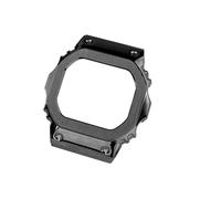 HTHRRFE Correa de reloj para hombre Casio DW5600 GW-B5600 GW-M5610 modificada de piel de vacuno vintage retro suave + adaptador gratis herramienta, For 5610, Acetato, No es una piedra preciosa