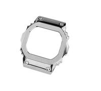 HTHRRFE Correa de reloj para hombre Casio DW5600 GW-B5600 GW-M5610 modificada de piel de vacuno vintage retro suave + adaptador gratis herramienta, For 5610, Acetato, No es una piedra preciosa