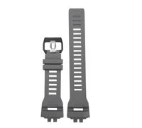 HTHRRFE Correa de resina compatible con Casio G-SHOCK serie 3506 GBD-200-1AGBD-200RD-4. Correa de silicona exclusiva for hombre. Pulsera deportiva.(Gray)