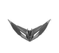 HTHRRFE Extensión de Cono for Guardabarros Delantero Compatible con Kawasaki 650 KLE650 LE650E (2015-2021)(Carbon Look)