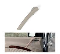 HTHRRFE Manija Interior de la Puerta del Coche, Cubierta embellecedora for Panel Interior de Puerta, Izquierda y Derecha, Color Beige, Compatible con Mercedes W639, W636, Viano, Vito 6397270071(Cover