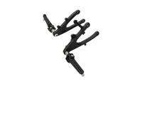 HTHRRFE Soporte de estriberas for reposapiés Delantero del Conductor Compatible con Motocicletas Yamaha YZF R1 2004-2006 2005