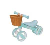 HTI Bicicleta Bobble para niños Atom con Cesta | Mi Primera Bicicleta para niños pequeños | Bicicleta de Equilibrio Ligera para niños, Bicicleta para Caminar, Bicicleta de Entrenamiento | Bicicleta