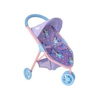 HTI Cochecito para muñecas Bluey Jogger | Cochecito de muñecas de Juguete | Cochecito de muñeca | Cochecito de muñeca para niños, Cochecito de Juguete fácil de Plegar | Cochecito de