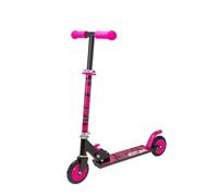 HTI Patinetes en línea para niños Atom | Patinete de Empuje para niños con Mango Ajustable en Altura | Patinete Infantil Plegable fácil para niños y niñas | Patinete para niños | A Partir de 5