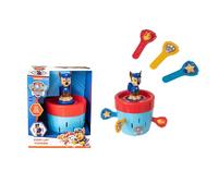 HTI Paw Patrol Pop Up Chase | Juego sorpresa y divertido para niños | Juego infantil con temática Paw Patrol | Juguetes divertidos para toda la familia | Regalo perfecto y divertido para cualquier