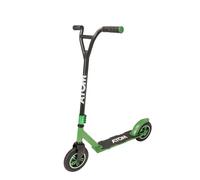 HTI Scooter Atom Dirt Rider | Scooter Grueso de 2 Ruedas Acrobacias Todoterreno y Patinete de Trucos | Scooter de Truco con rampa de Tierra | Peso máximo 100 kg | Todos los Adultos y