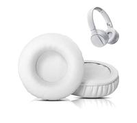 HTINDUSTRY Almohadillas de reemplazo Compatible con Pioneer SE-MJ553BT Auriculares Almohadillas con Cuero proteico más Suave/Espuma de Memoria