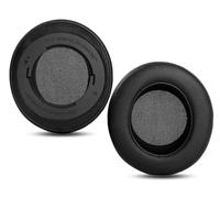 HTINDUSTRY Almohadillas de Repuesto Compatible con Razer Kraken Pro V2 7.1 Chroma V2 Gaming Auriculares - Almohadillas de reemplazo con Cuero sintético más Suave y Espuma viscoelástica.