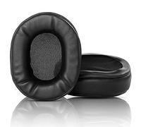 HTINDUSTRY Almohadillas para Auriculares de Repuesto Premium compatibles con Pioneer SE-MS7BT SE-MS7 SE-MS5 SE-MS9BN Almohadillas para Auriculares con Piel proteica más Suave y Espuma viscoelástica