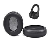 HTINDUSTRY Almohadillas para Auriculares Premium de Repuesto compatibles con los Auriculares Sony WH-XB900N Almohadillas para Auriculares con Piel proteica más Suave y Espuma viscoelástica