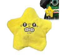 HTKL Angry Starface, Estrella Enojada, Juguete de Estrella de Mar, Peluche de Estrella Enojada en Movimiento, Juguete Popular Interactivo de Felpa de Estrella Gruñona