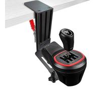 HTLAKIKJ Shifter - Soporte de escritorio ajustable para palanca de cambios de simulador de carreras, compatible con Thrustmaster TH8S y TH8A Shifter, Logitech Driving Force Shifter