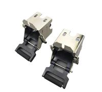 HtLSpoJBe 2PCS 512 KM512 Cabezal de impresión Rodillo de pellizco de Goma Prensa de Papel Compatible con impresoras solventes para Humanos Xuli Flora Allwin Myjet Dika