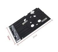 HtLSpoJBe Bandeja de Soporte para Discos CD DVD Compatible con impresoras R330 L800 L801 L805 L810 T50 P50 PX650 Art50 L850(B)