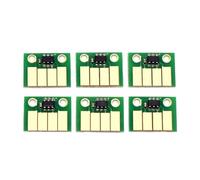 HtLSpoJBe Chip ARC de 6 Piezas para Cartucho de Tinta Recargable 72 Compatible con Impresora T610 T620 T795 T1100 T2300 T770 T790 T1120 T1200 T1300